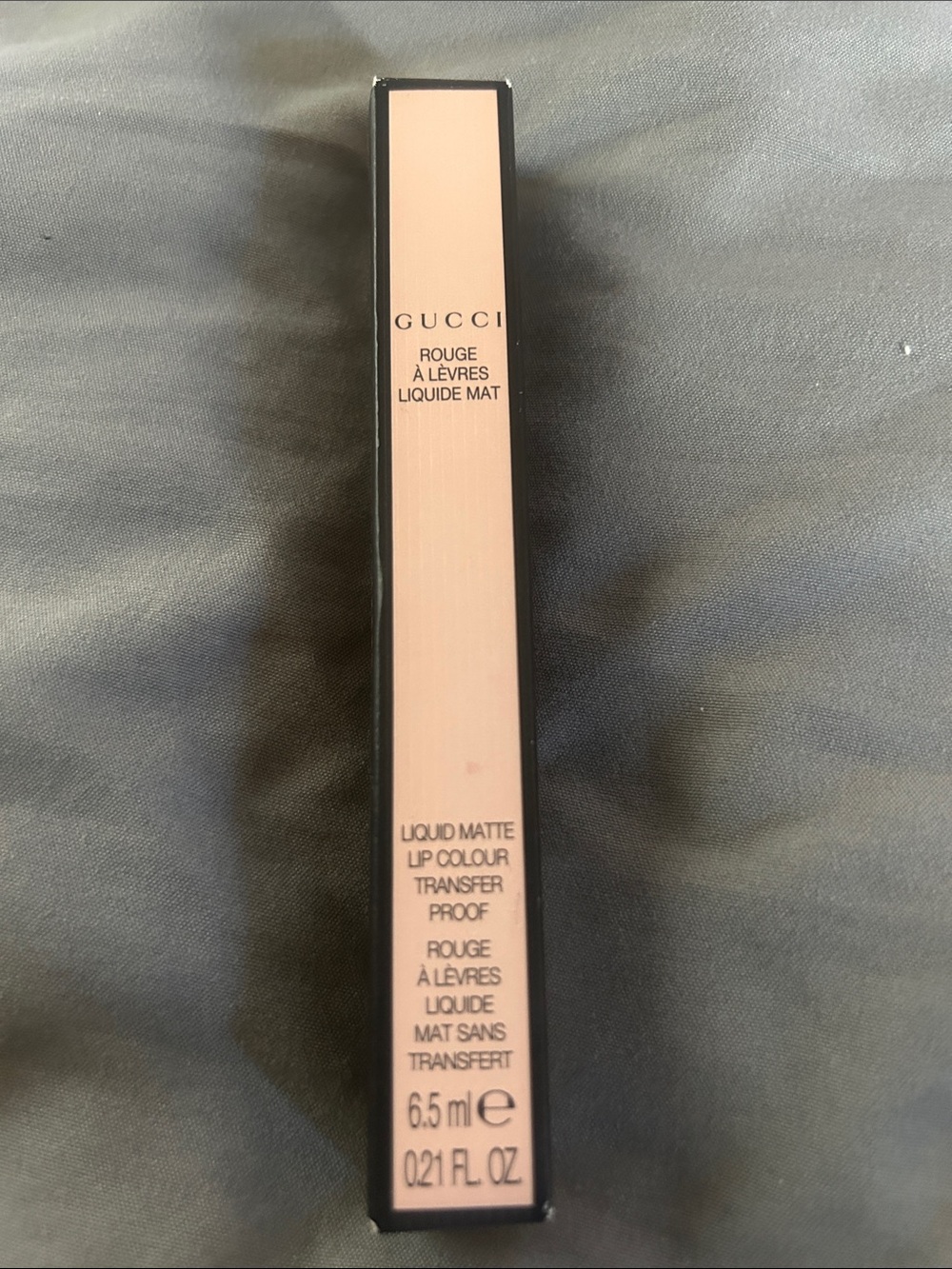 Gucci Liquid Matte Lip Colour #223 Isabel Rosewood NEW
